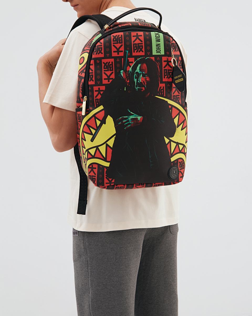 【新品・正規品】sprayground × John Wick コラボ Mochila Sprayground John Wick Special Ops Backpack