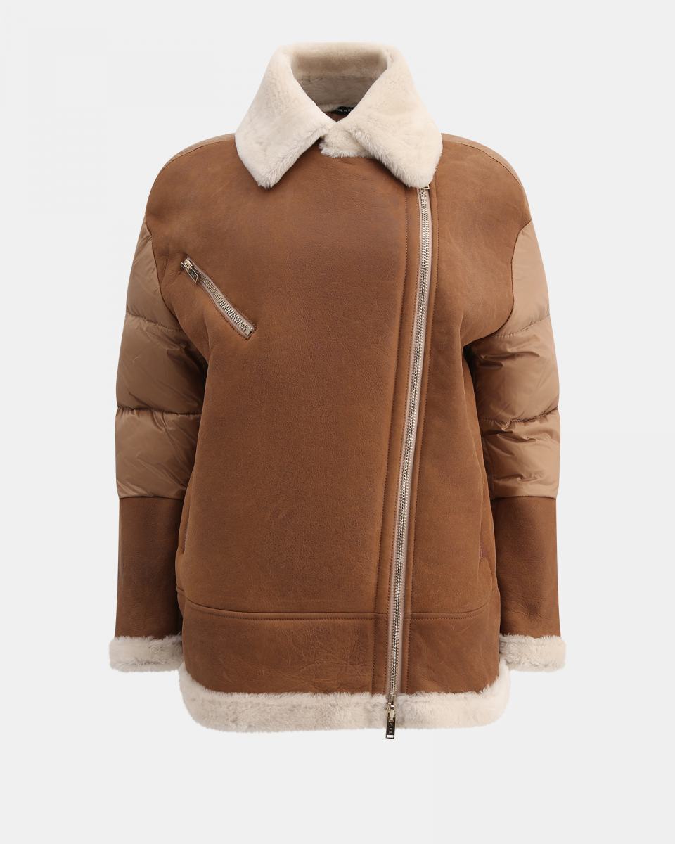 Sheepskin coat Principe di Bologna 1