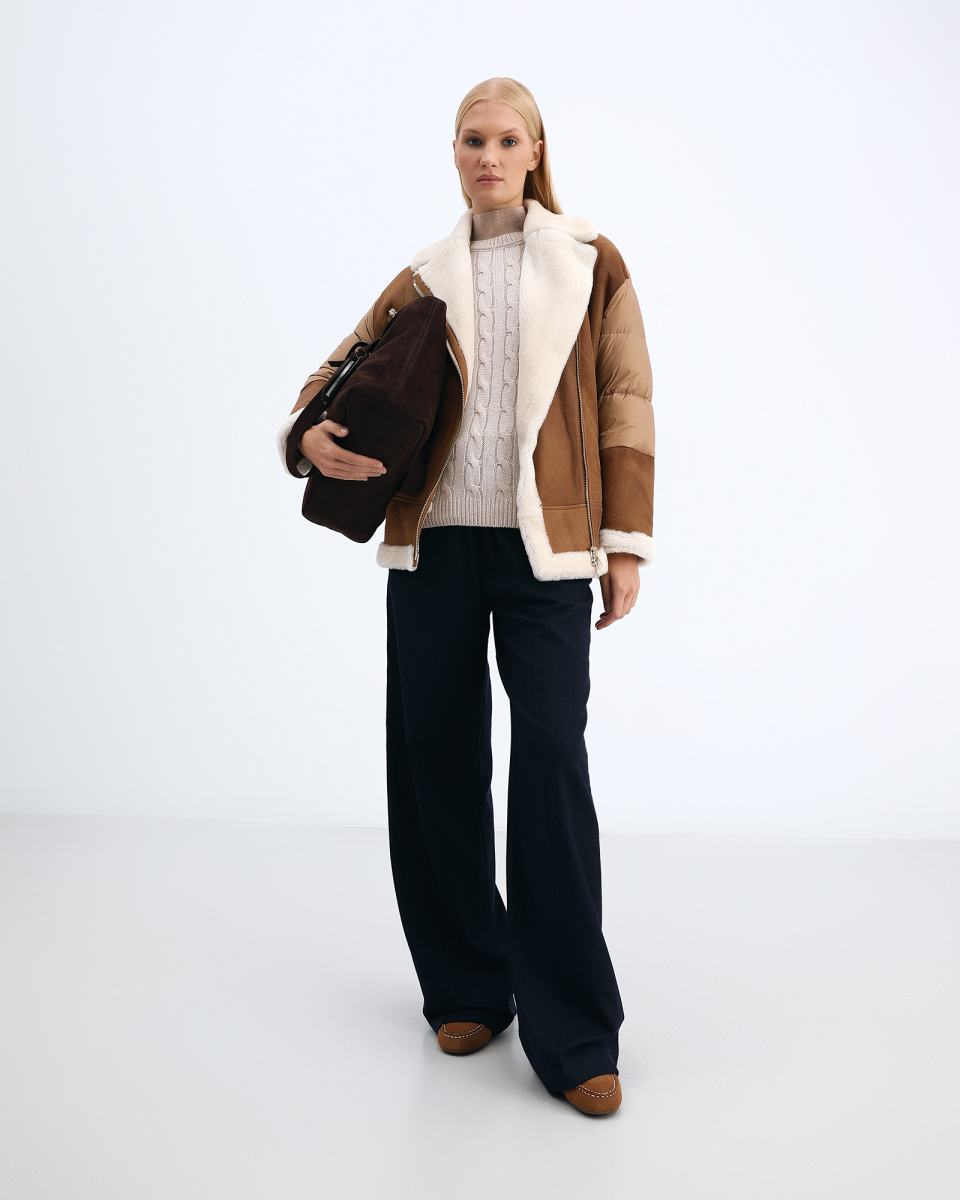 Sheepskin coat Principe di Bologna 2