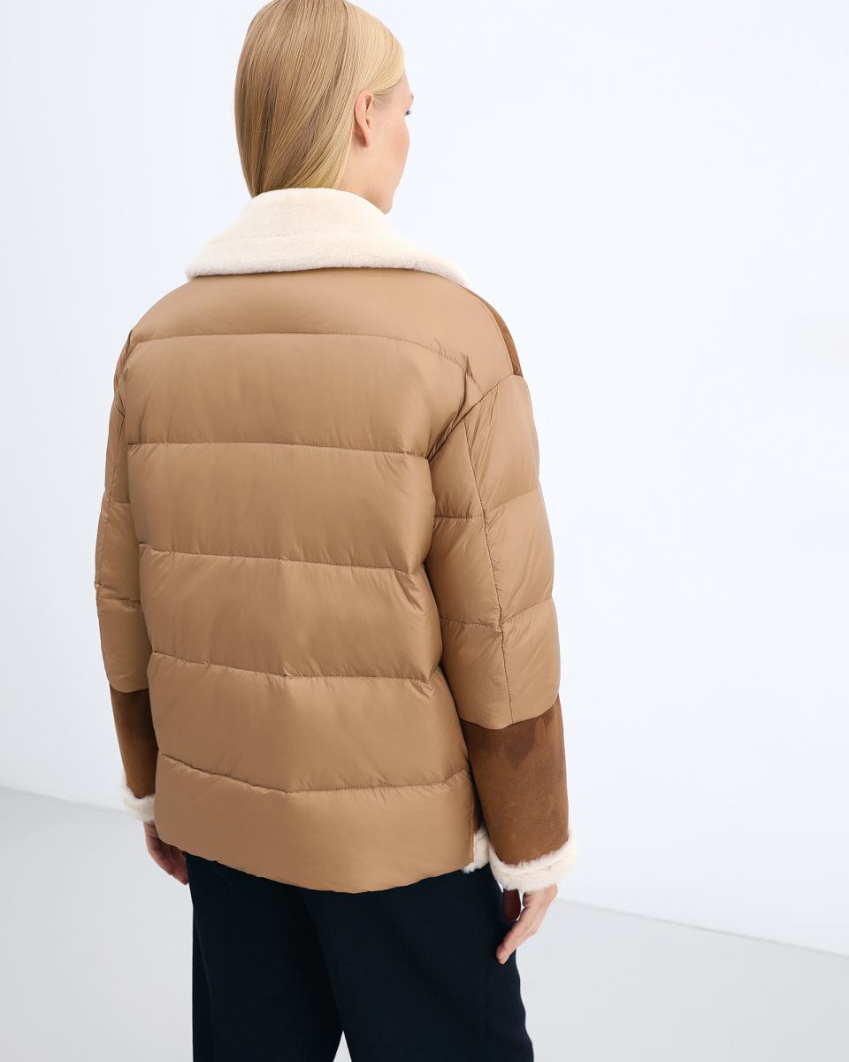 Sheepskin coat Principe di Bologna 4