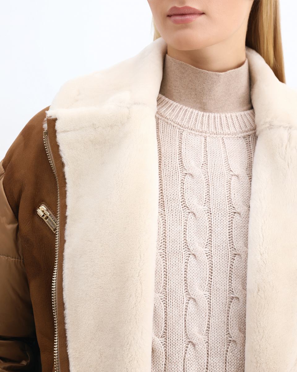 Sheepskin coat Principe di Bologna 5