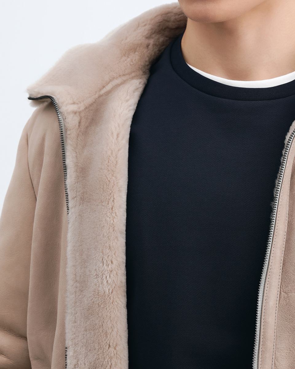 Sheepskin coat Principe di Bologna 5