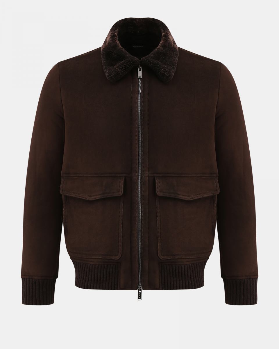Sheepskin coat Principe di Bologna 1
