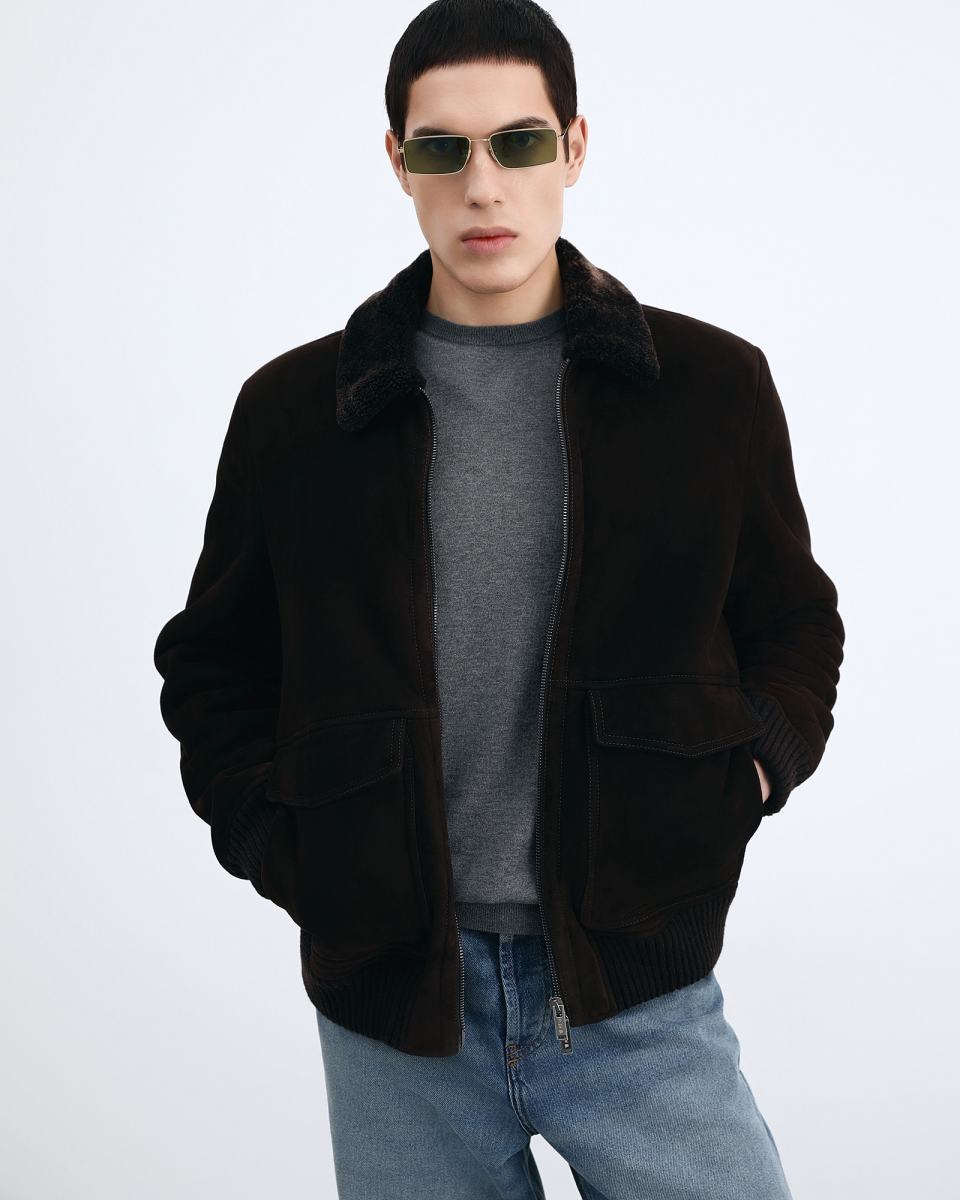 Sheepskin coat Principe di Bologna 3