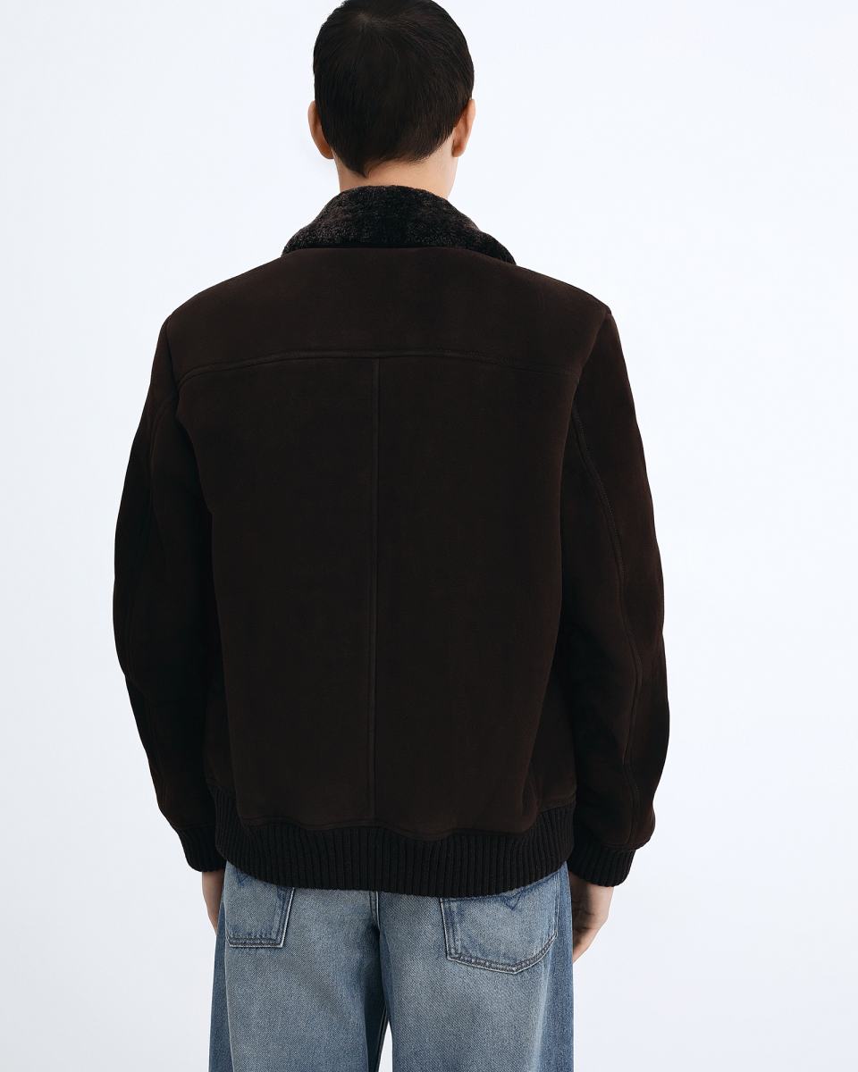Sheepskin coat Principe di Bologna 4