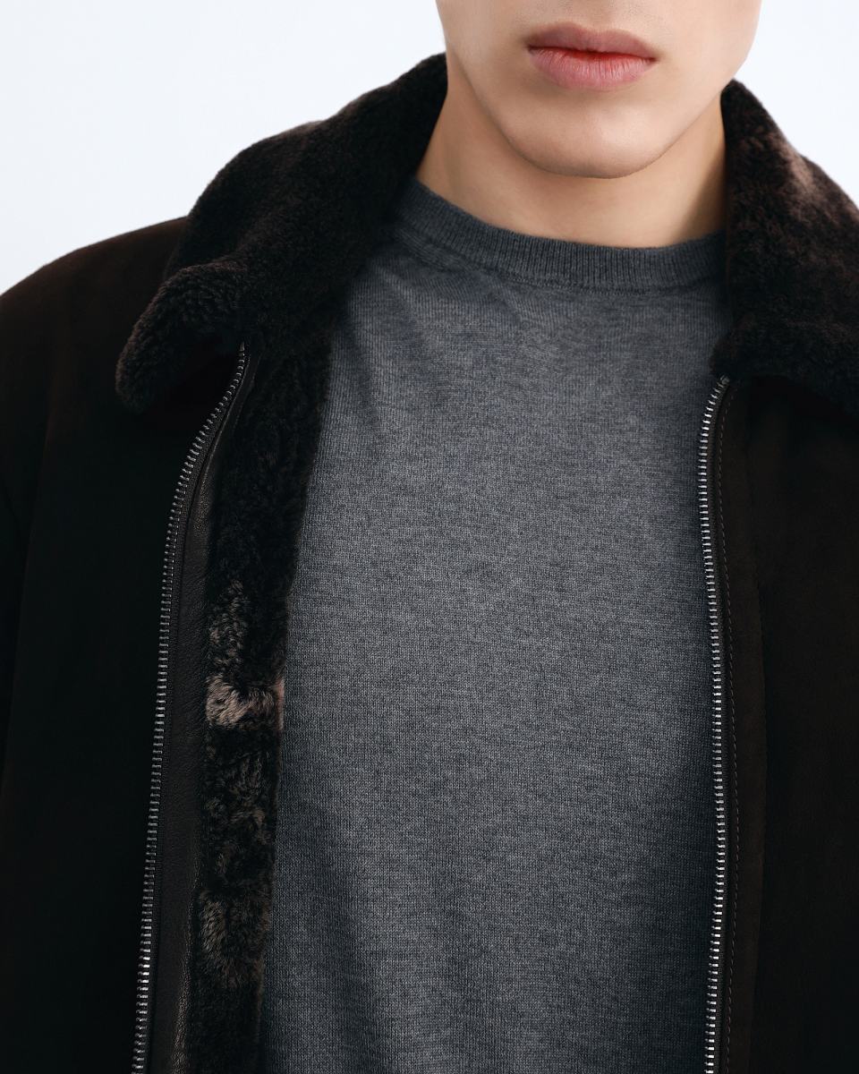 Sheepskin coat Principe di Bologna 5