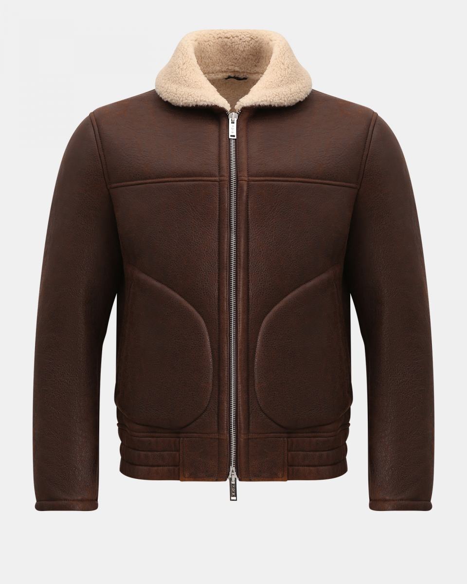 Sheepskin coat Principe di Bologna 1