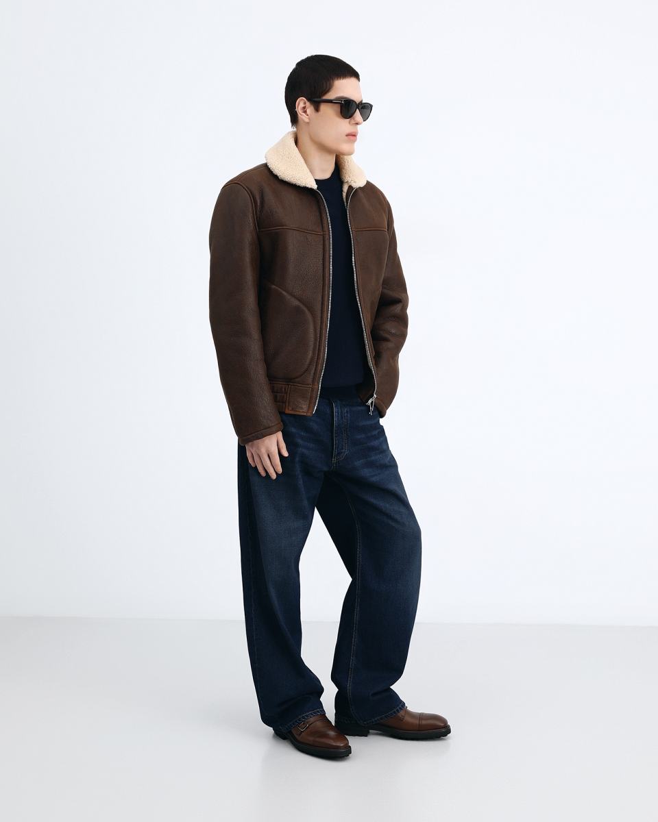Sheepskin coat Principe di Bologna 2