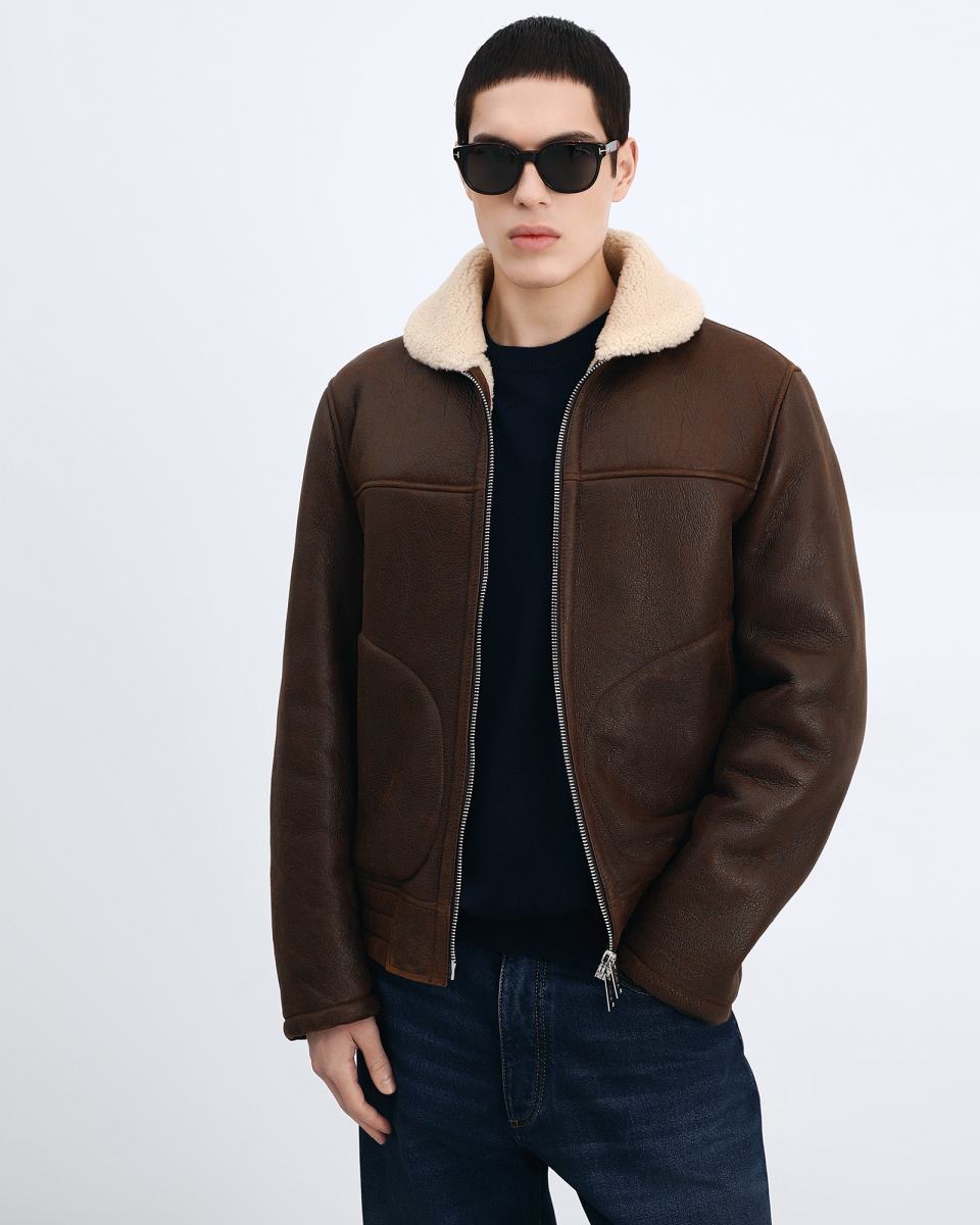 Sheepskin coat Principe di Bologna 3