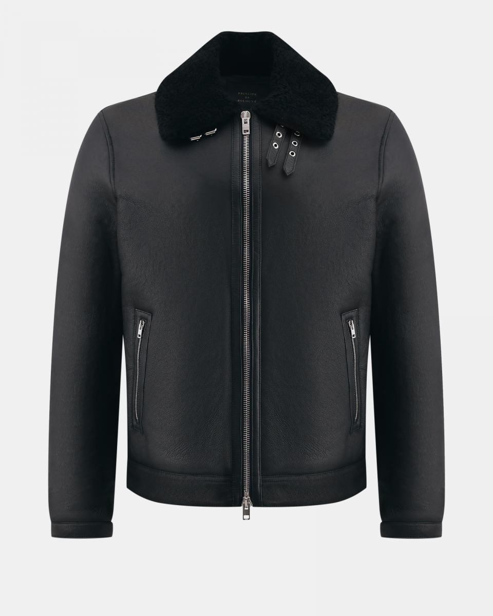 Sheepskin coat Principe di Bologna 1