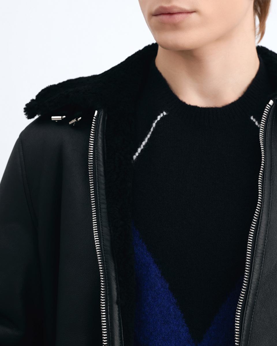 Sheepskin coat Principe di Bologna 5