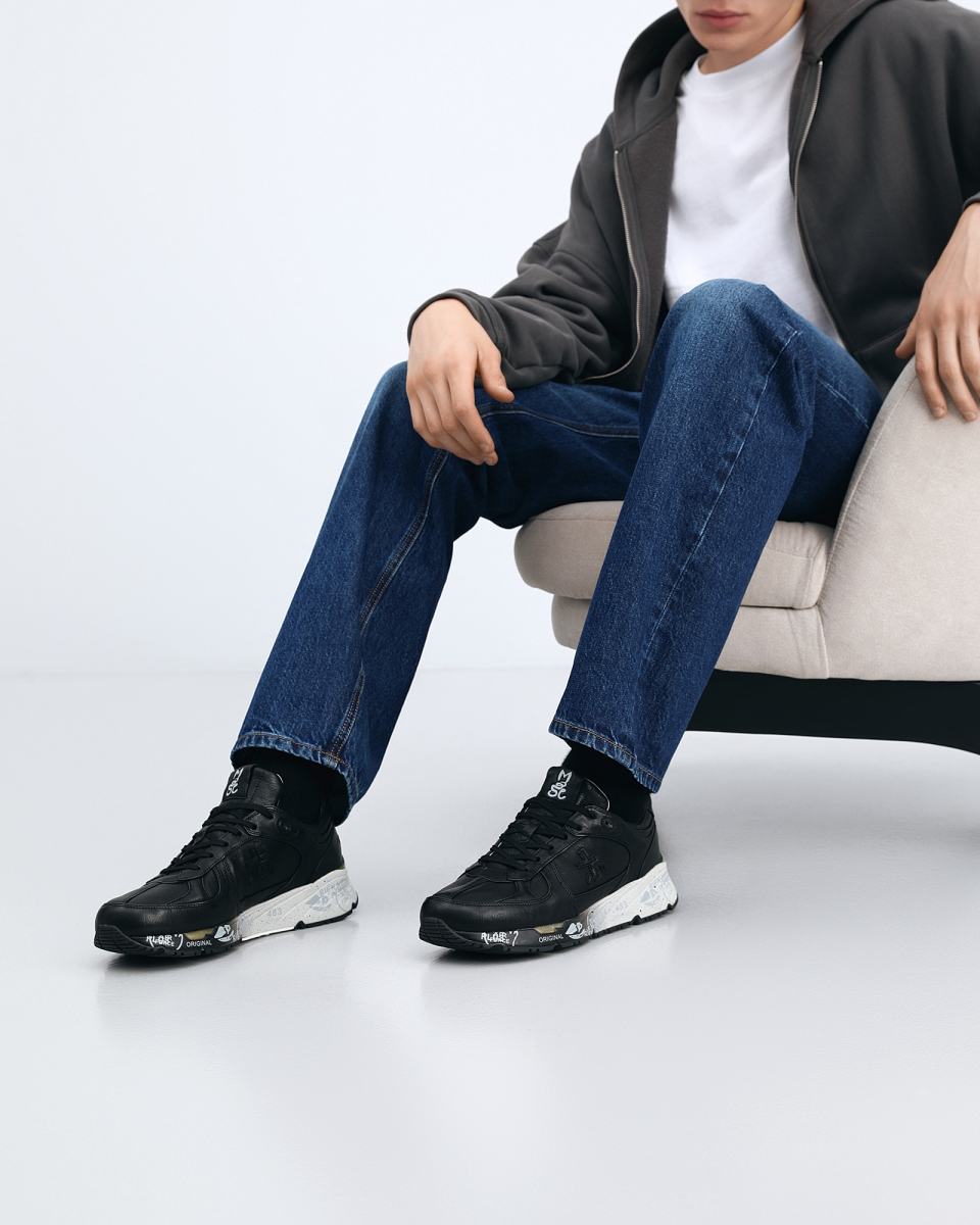 Кроссовки Premiata MASE var 7083 nero 1929951 купить в интернет