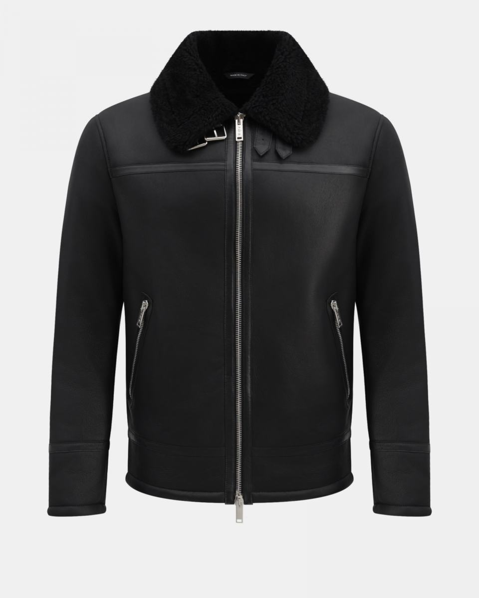 Sheepskin coat Principe di Bologna 1