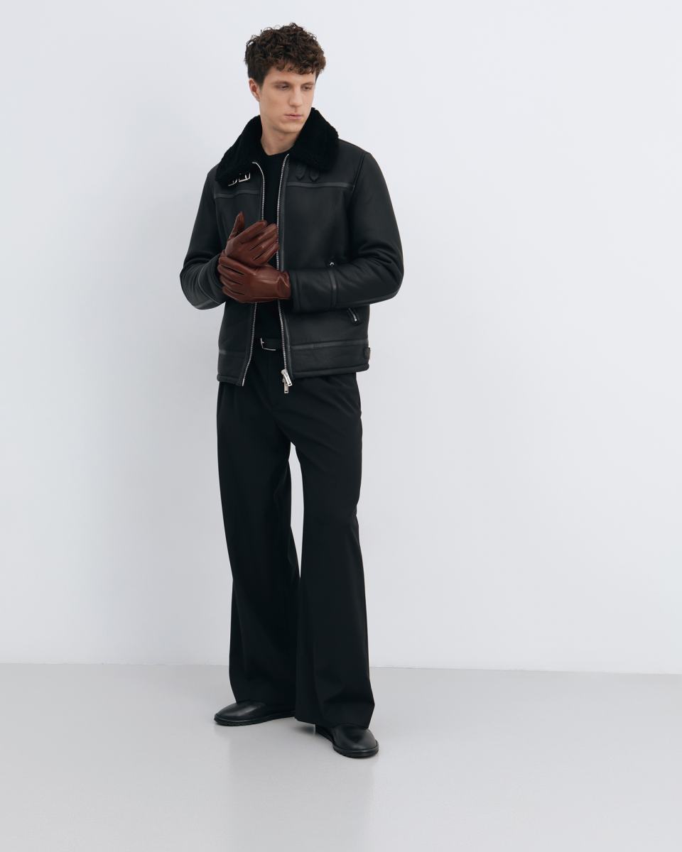 Sheepskin coat Principe di Bologna 2