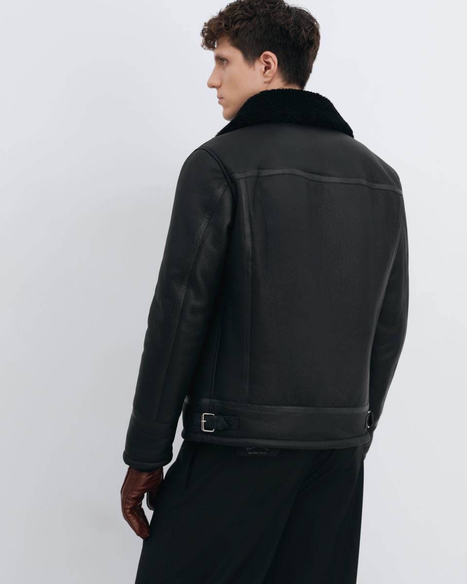 Sheepskin coat Principe di Bologna 4