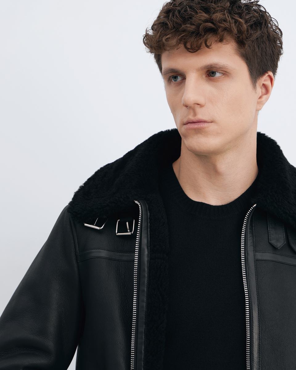 Sheepskin coat Principe di Bologna 5