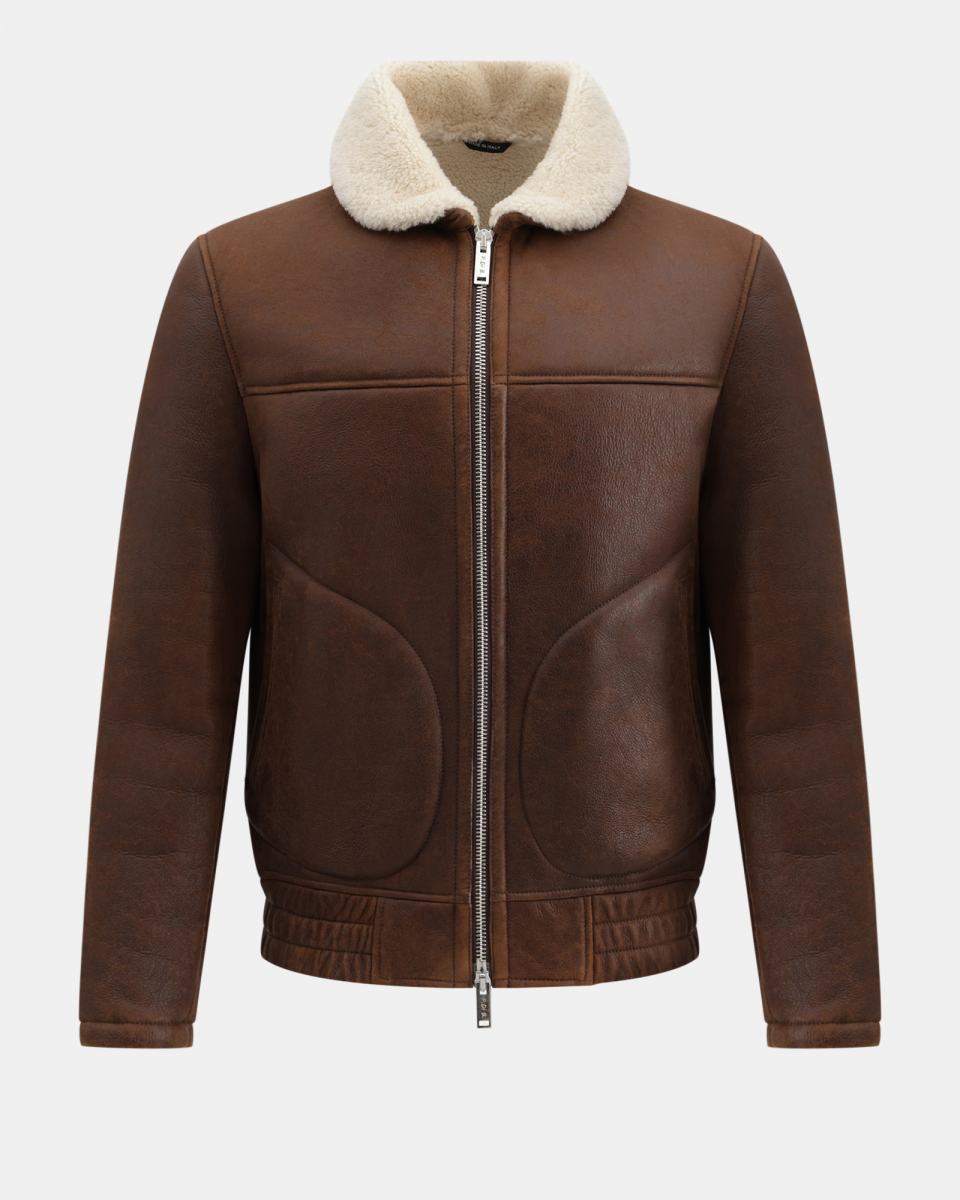 Sheepskin coat Principe di Bologna 1