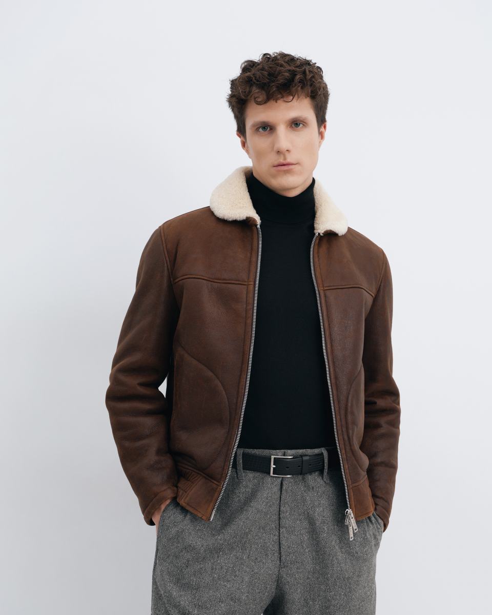 Sheepskin coat Principe di Bologna 3