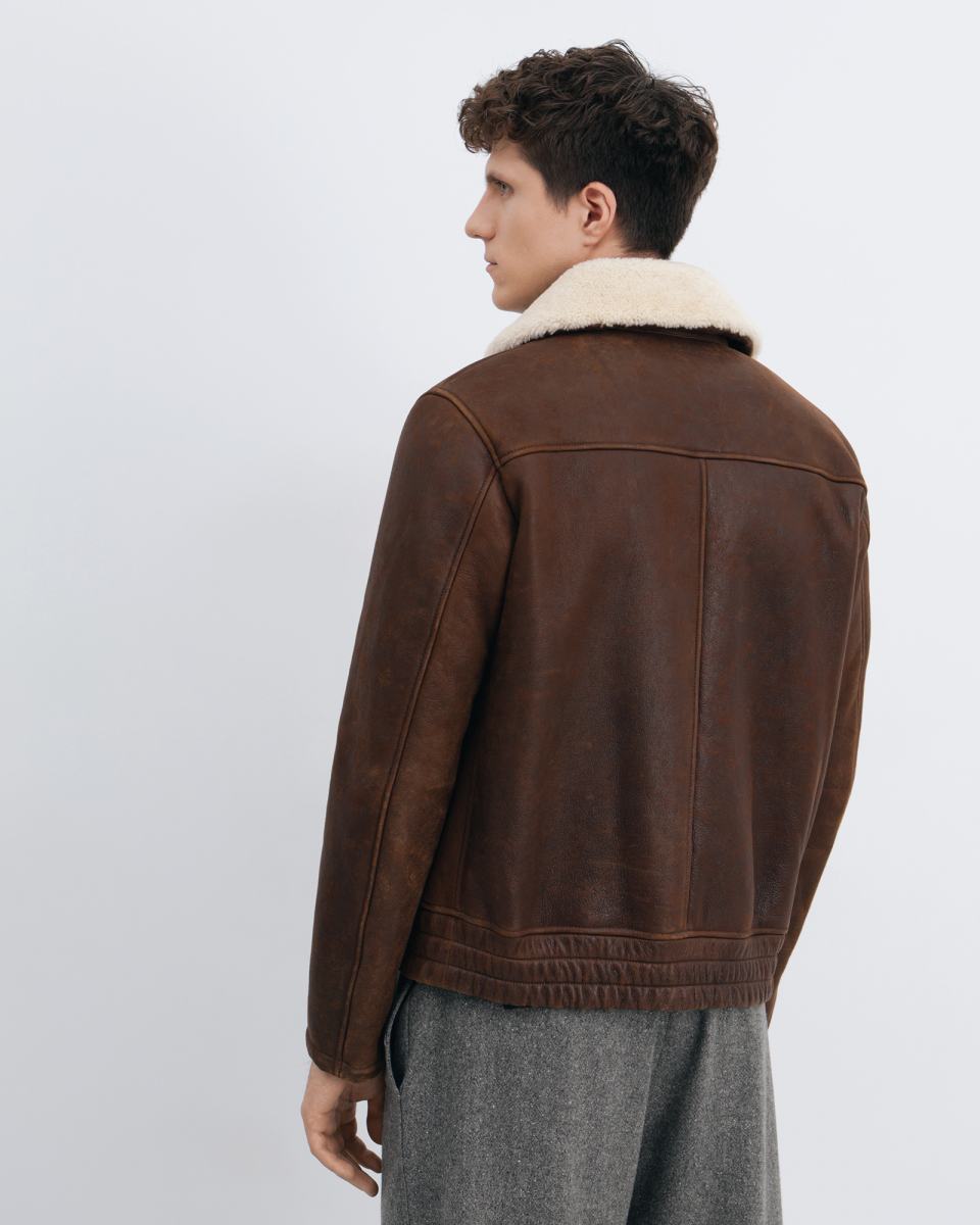 Sheepskin coat Principe di Bologna 4