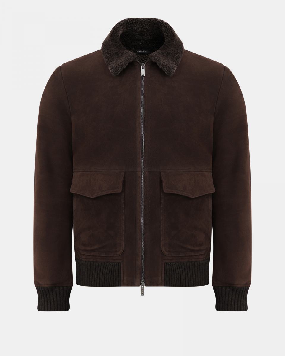 Sheepskin coat Principe di Bologna 1