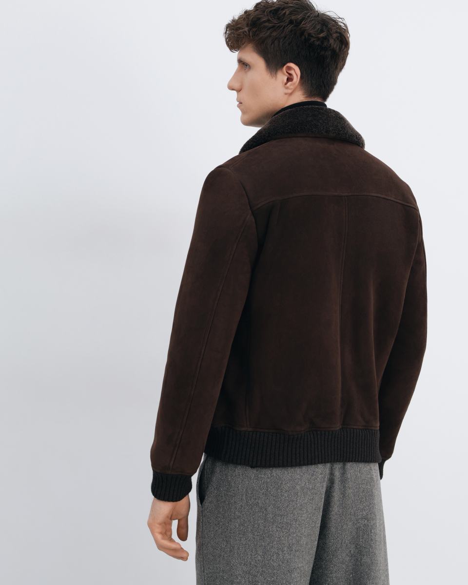 Sheepskin coat Principe di Bologna 4