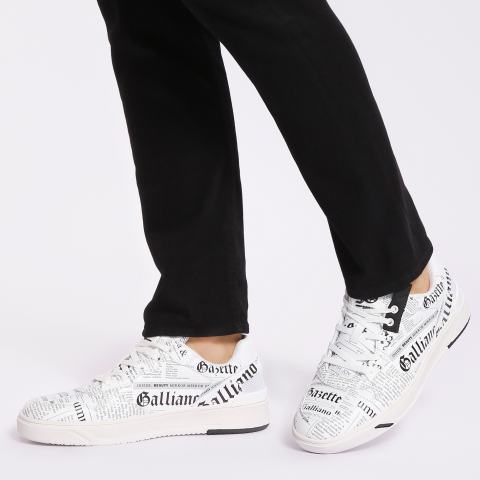Кроссовки John Galliano
