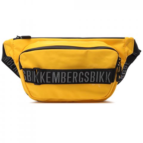 Поясная сумка Bikkembergs цвет жёлтый