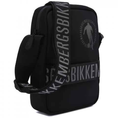 Сумка Bikkembergs BKBO00006T, цвет чёрный - фото 2