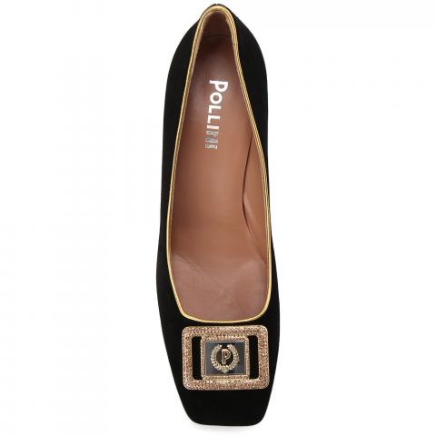 Туфли Pollini ЧЁРНЫЙ 1339122 