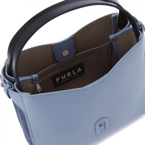 Сумка FURLA 2100822, цвет голубой - фото 4