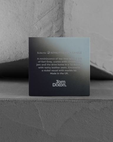 Свеча TOM DIXON
