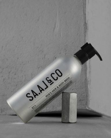 Гель для тела и волос SA.AL&CO