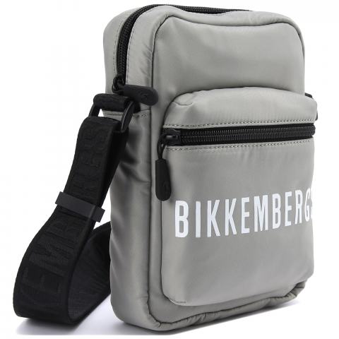 Сумка Bikkembergs BKBO00025T, цвет светло-серый - фото 2