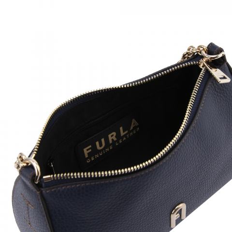 Сумка FURLA 2114416, цвет синий - фото 4