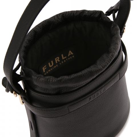 Сумка FURLA 2124585, цвет чёрный - фото 4