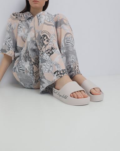 Шлепанцы Karl Lagerfeld