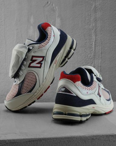 Кроссовки NEW BALANCE M2002RVE, цвет комбинированный, размер 42 - фото 2