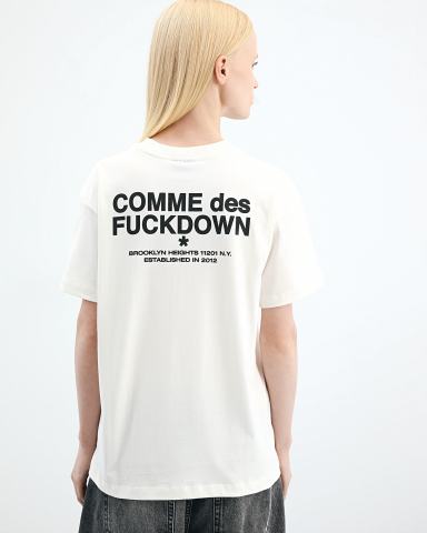 Футболка COMME des FUCKDOWN