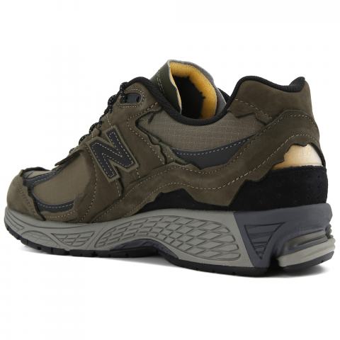 Кроссовки NEW BALANCE M2002RDN, цвет тёмно-коричневый, размер 40 - фото 3