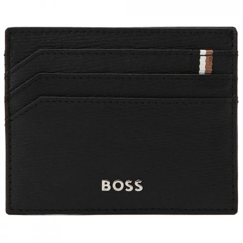 Визитница Boss HBPU00009M, цвет чёрный