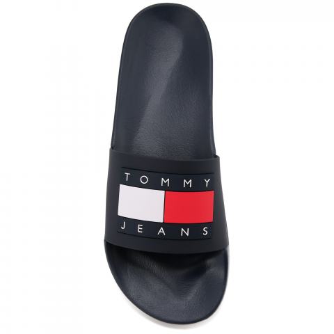 Шлепанцы Tommy Hilfiger EM0EM01191_C1G, цвет комбинированный, размер 42 - фото 5