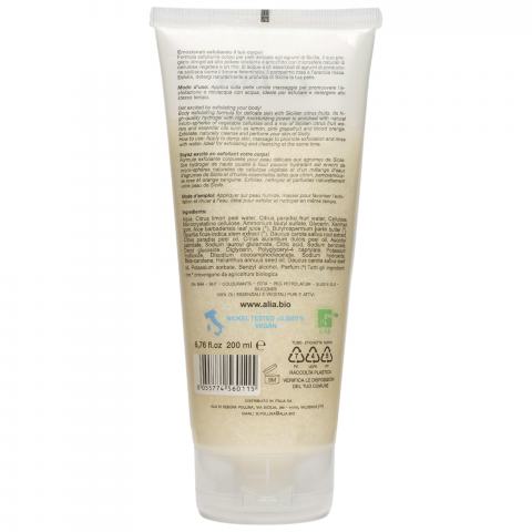 Скраб для тела ALIA SKIN CARE