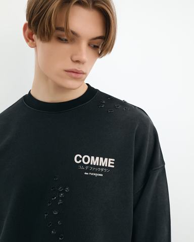 Толстовка COMME des FUCKDOWN