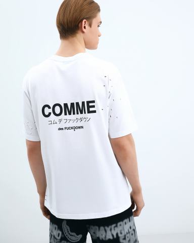 Футболка COMME des FUCKDOWN