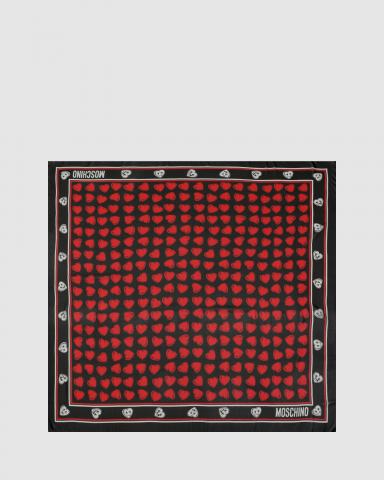 Платок Moschino
