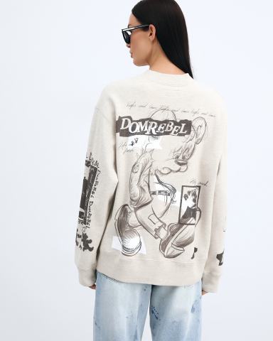 Толстовка DOMREBEL