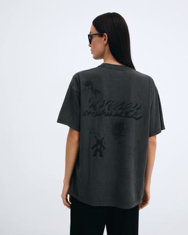 Футболка DOMREBEL