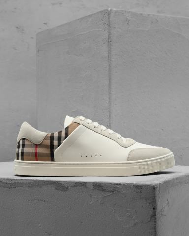 Кроссовки BURBERRY 103490₽