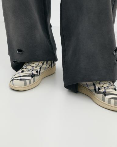 Кроссовки BURBERRY