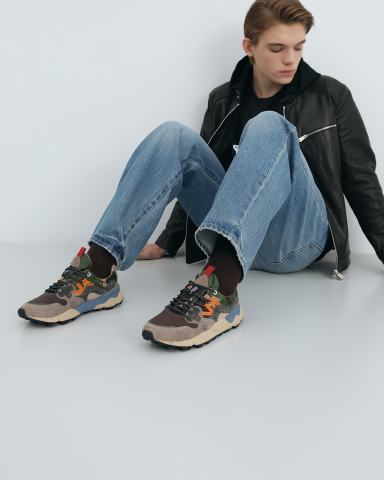 Кроссовки Flower Mountain